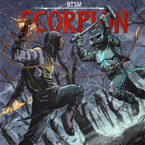 Black Tiger Sex Machine – Scorpion