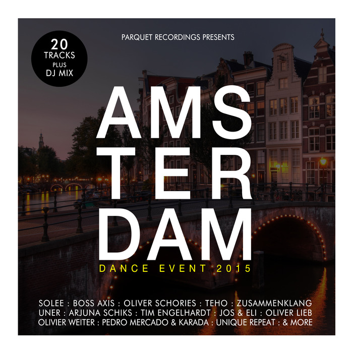 Amsterdam Dance Event 2015 – Pres. By Parquet Recordings