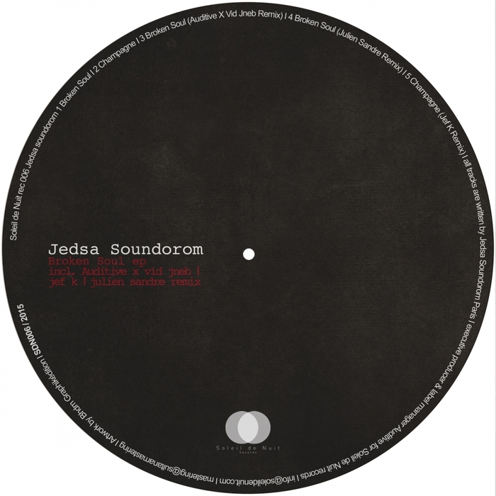 Jedsa Soundorom – Broken Soul