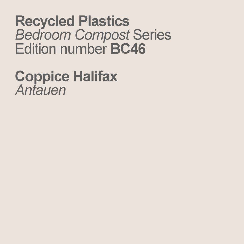 Coppice Halifax – Antauen