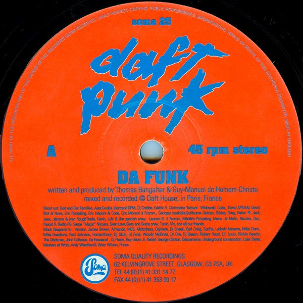 Daft Punk – Da Funk
