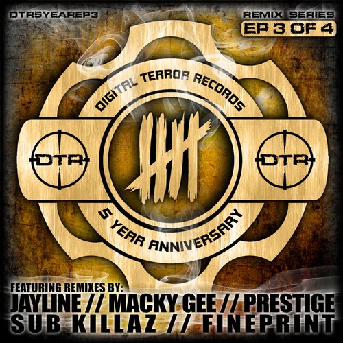 Digital Terror Records 5 Year Anniversary – Remix Series – 3 of 4