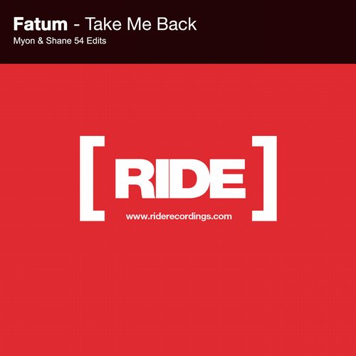 Fatum – Take Me Back – Myon & Shane 54 Edits