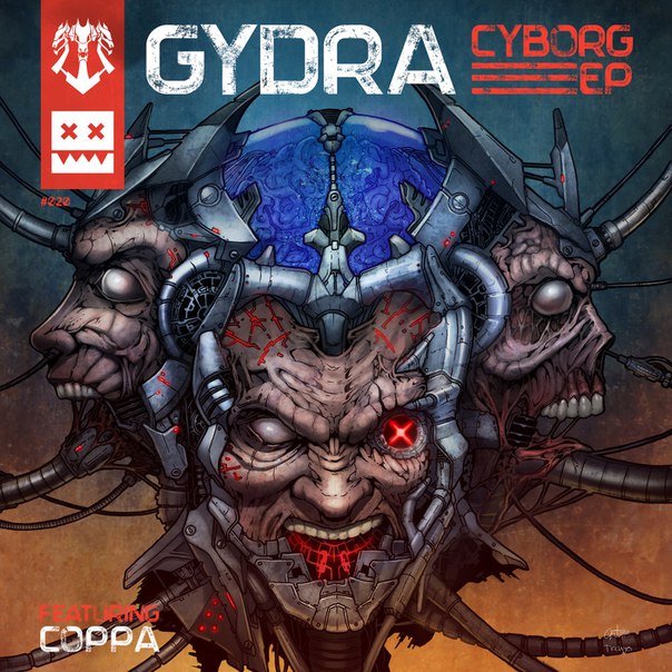 Gydra – Cyborg EP