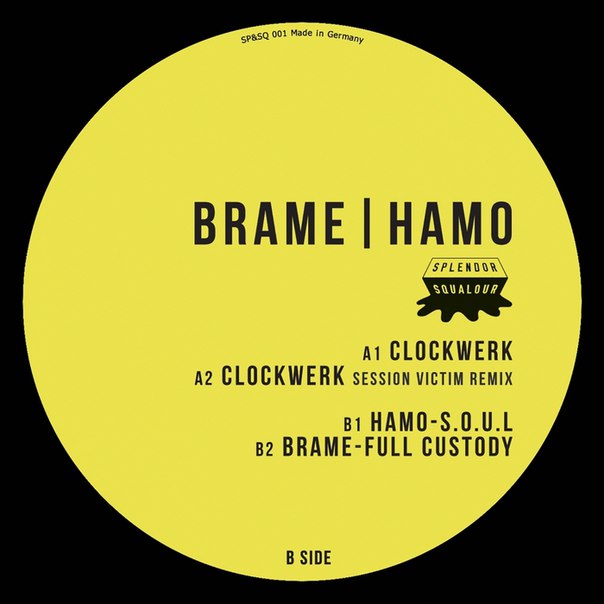 Brame & Hamo – Clockwerk EP