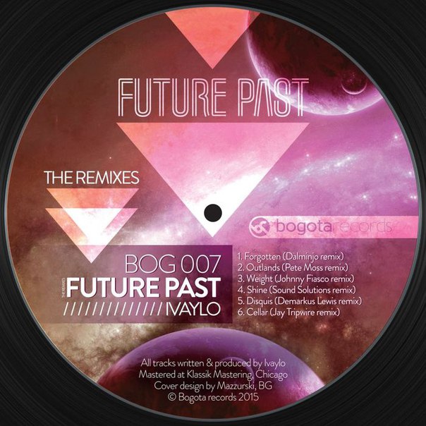 Ivaylo – Future Past (The Remixes)