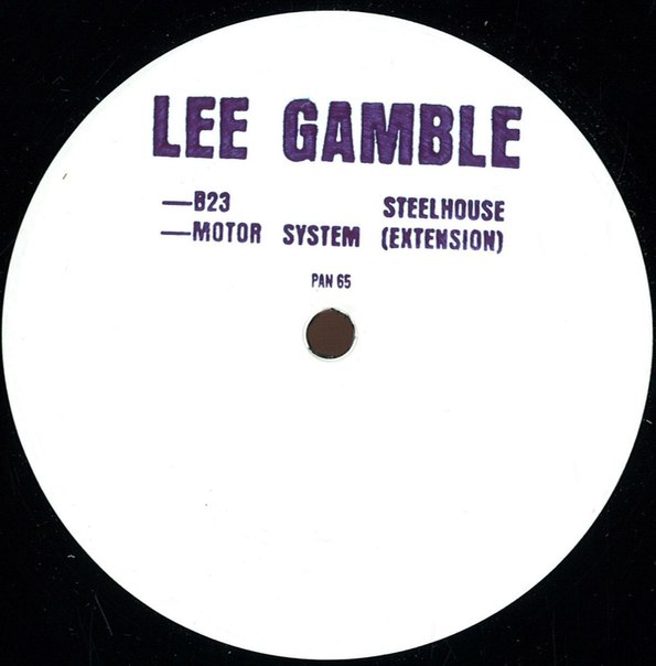Lee Gamble – B23 Steelhouse