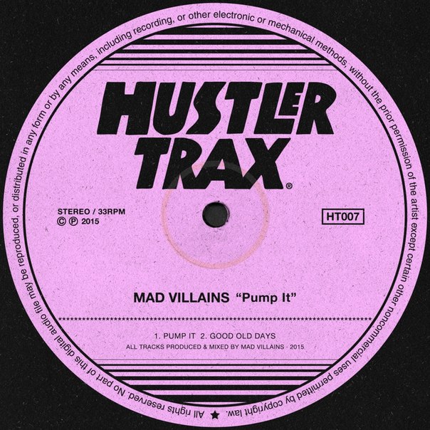 Mad Villains – Pump It