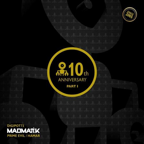 Madmatik – Melting Pot 10th Anniversary, Pt. I