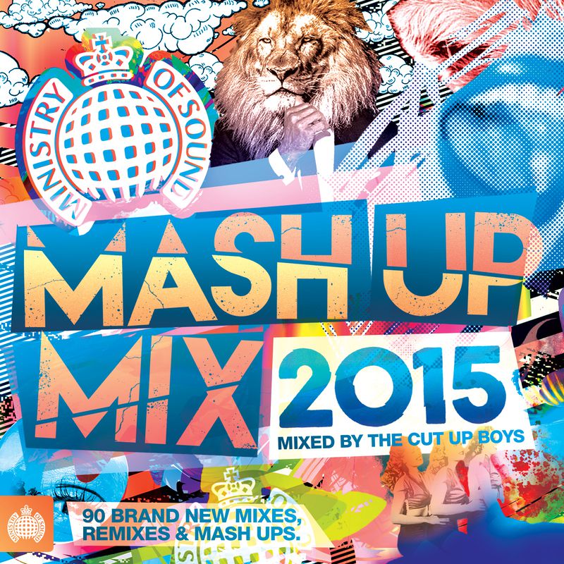 The Cut Up Boys – MOS: Mash Up Mix 2015