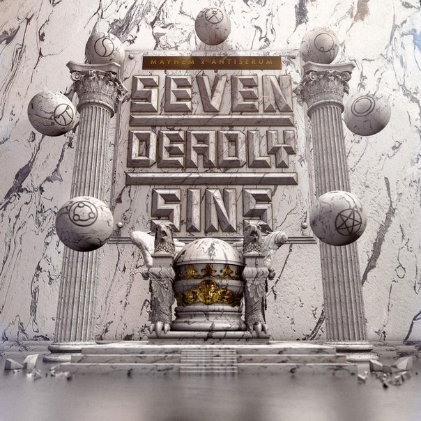 Mayhem x Antiserum – Seven Deadly Sins