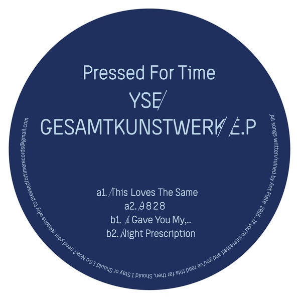 Yse – Gesamtkunstwerk EP
