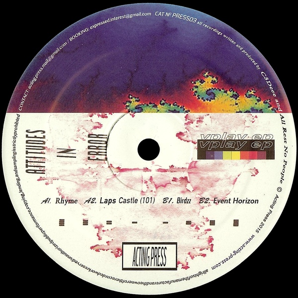 Attitudes in Error – Vplay EP