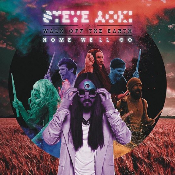 Steve Aoki & Walk Off The Earth – Home We’ll Go (Take My Hand)