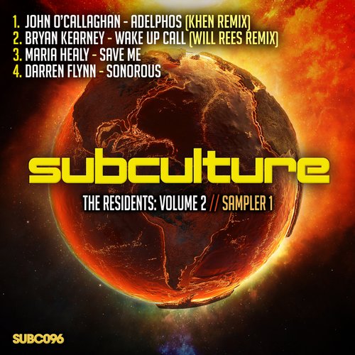 Subculture: The Residents Volume 2 // Sampler 1