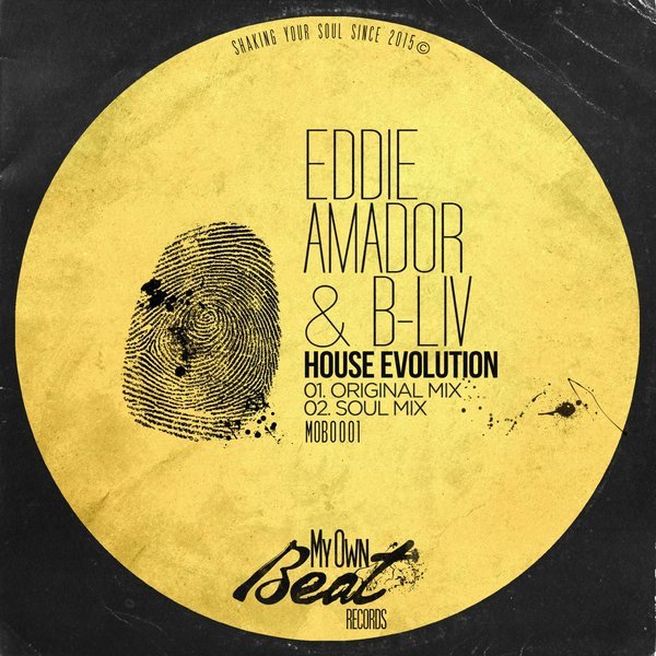 B-Liv & Eddie Amador – House Evolution