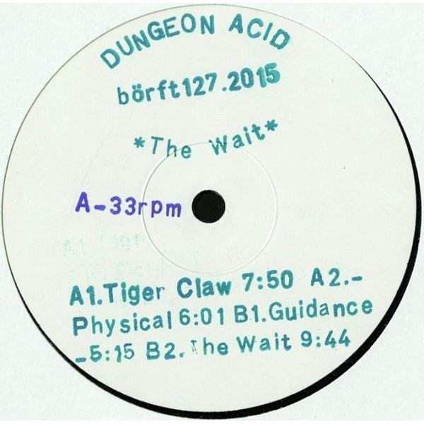 Dungeon Acid – The Wait