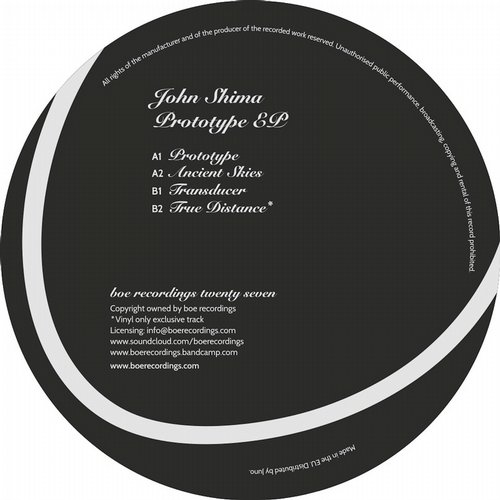 John Shima – Prototype EP