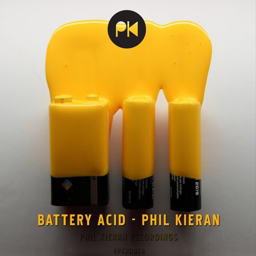Phil Kieran – Battery Acid EP