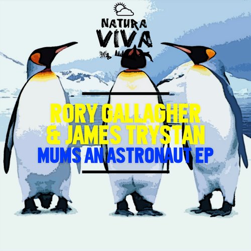 Rory Gallagher, James Trystan – Mums An Astronaut EP