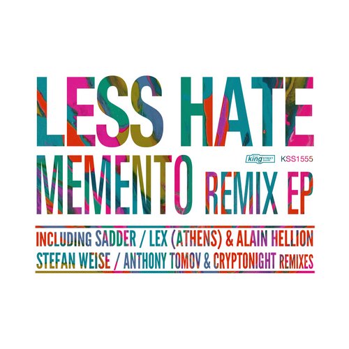 Less Hate – MEMENTO REMIX EP