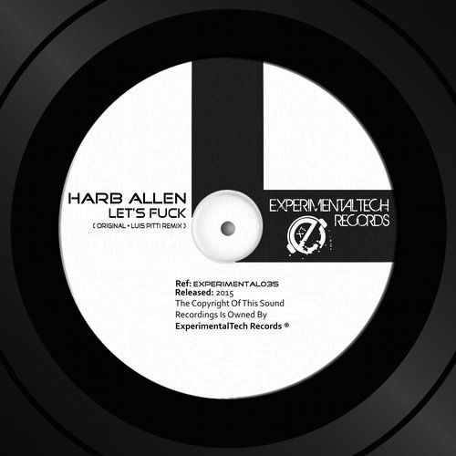 Harb Allen – Let’s Fuck