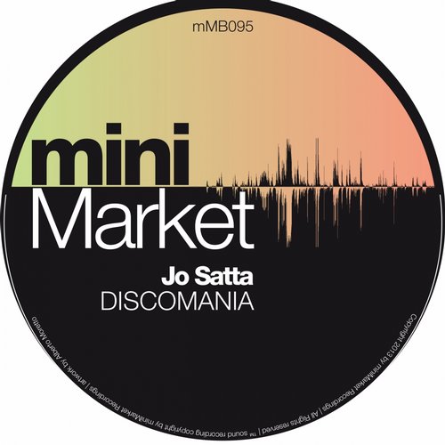 Jo Satta – Discomania