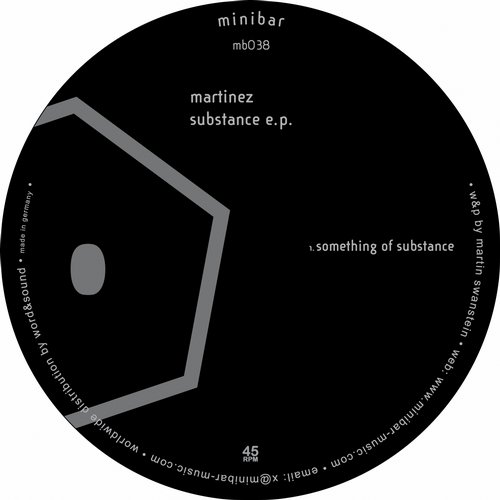 Martinez – Substance EP