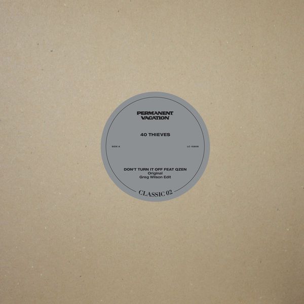 40 Thieves – Permanent Vacation Classic Series 02