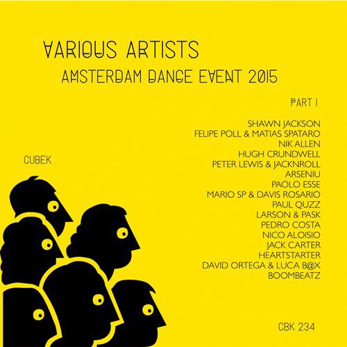 Cubek Amsterdam Dance Event 2015, Pt 1