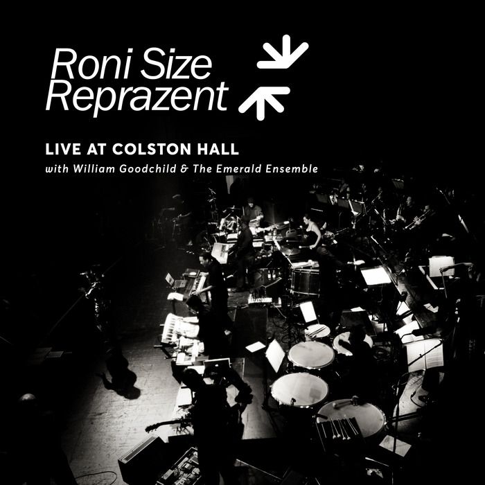 Roni Size & Reprazent & William Goodchild & The Emerald Ensemble – Live at Colston Hall