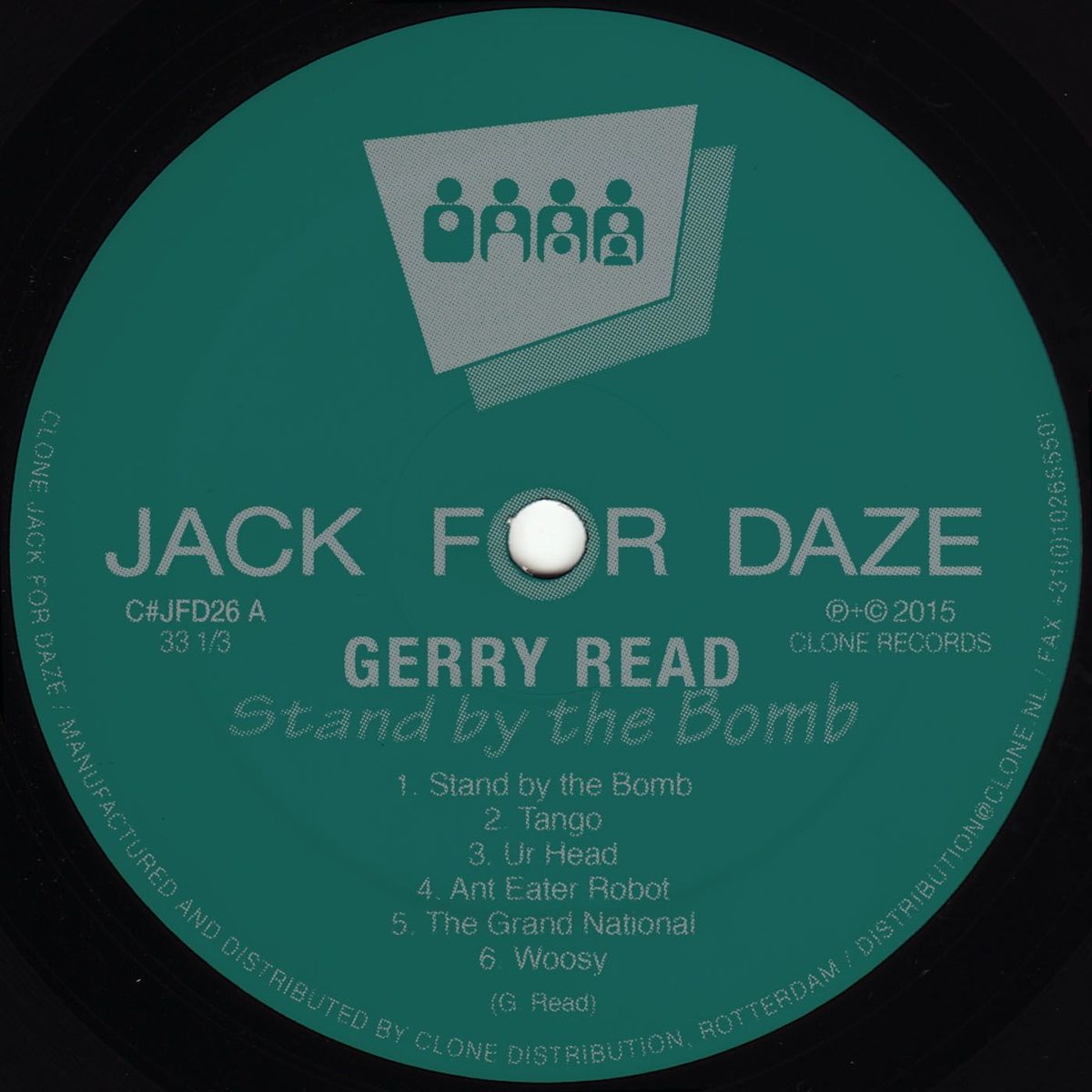 Gerry Read – Stand by the Bomb