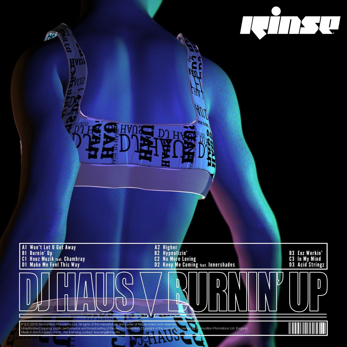 DJ Haus – Burnin Up’