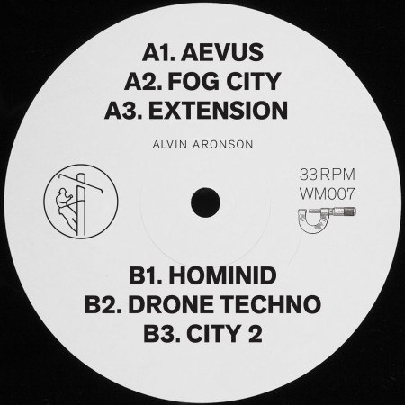 Alvin Aronson – City EP