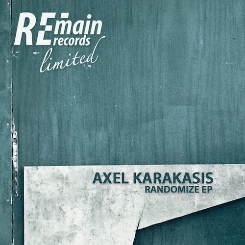 Axel Karakasis – Randomize EP