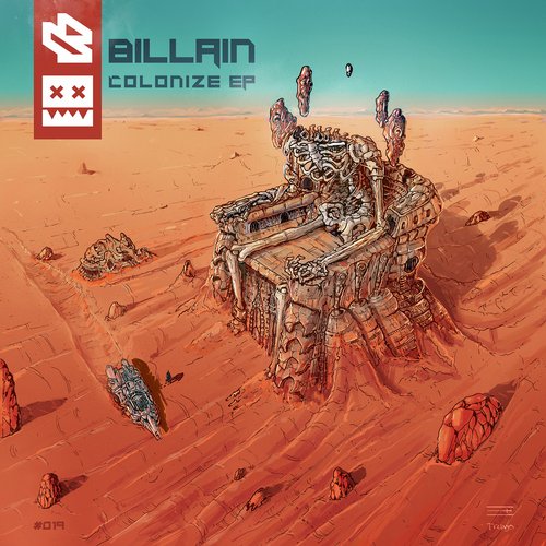 Billain – Colonize EP