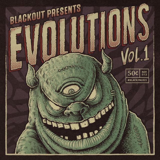 Blackout Presents: Evolutions Vol.1
