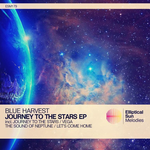 Blue Harvest – Journey To The Stars EP