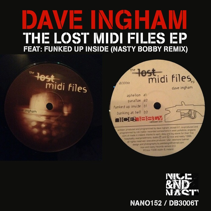Dave Ingham – The Lost MIDI Files EP
