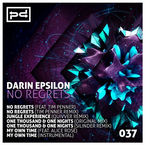 Darin Epsilon – No Regrets