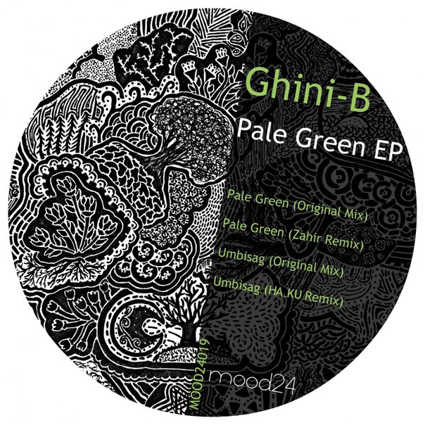 Ghini-B – Pale Green EP