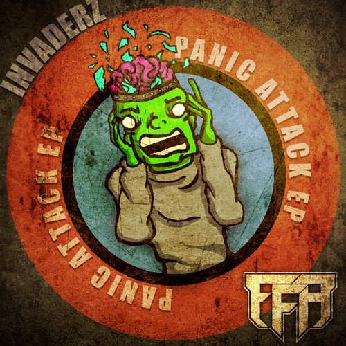 Invaderz – Panic Attack EP