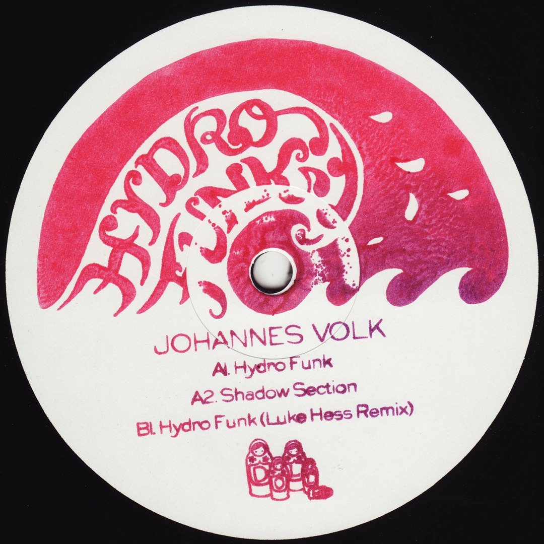 Johannes Volk – Hydrofunk EP