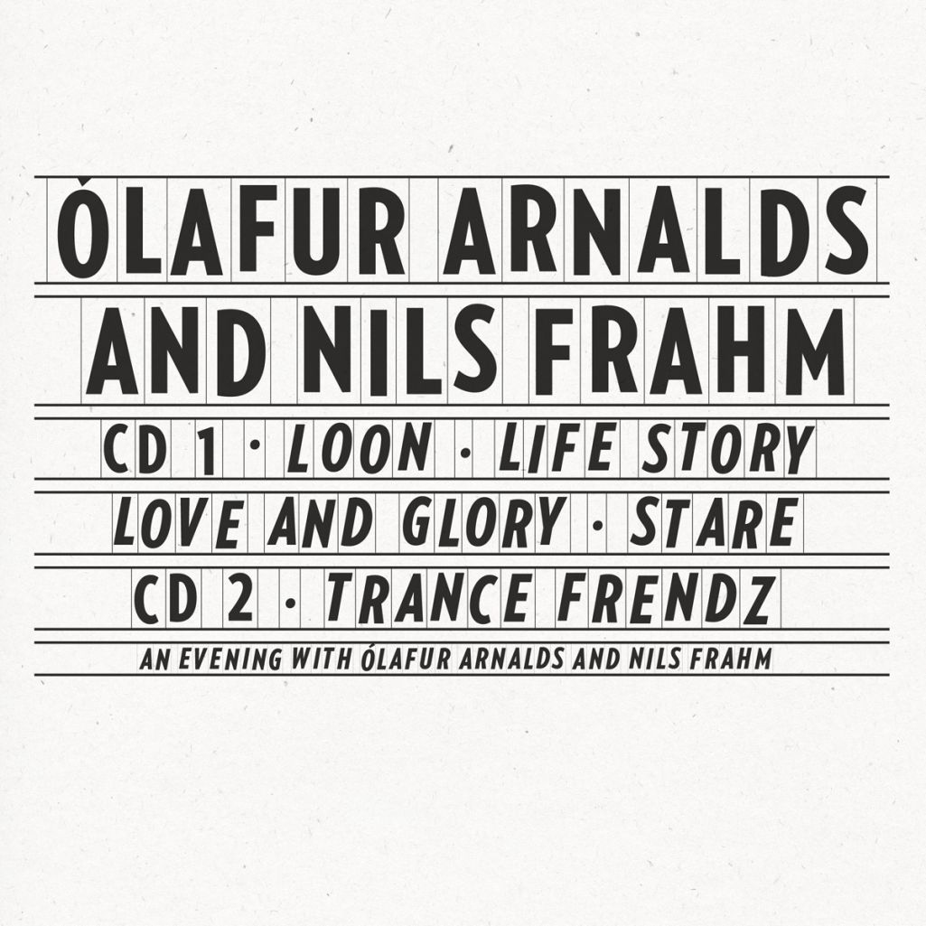 Ólafur Arnalds & Nils Frahm – Collaborative Works