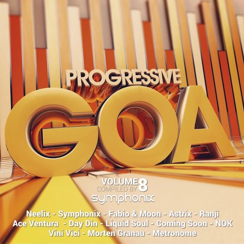 Progressive Goa, Vol. 8