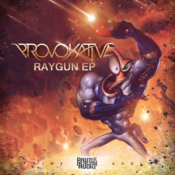Provokative – RayGun EP