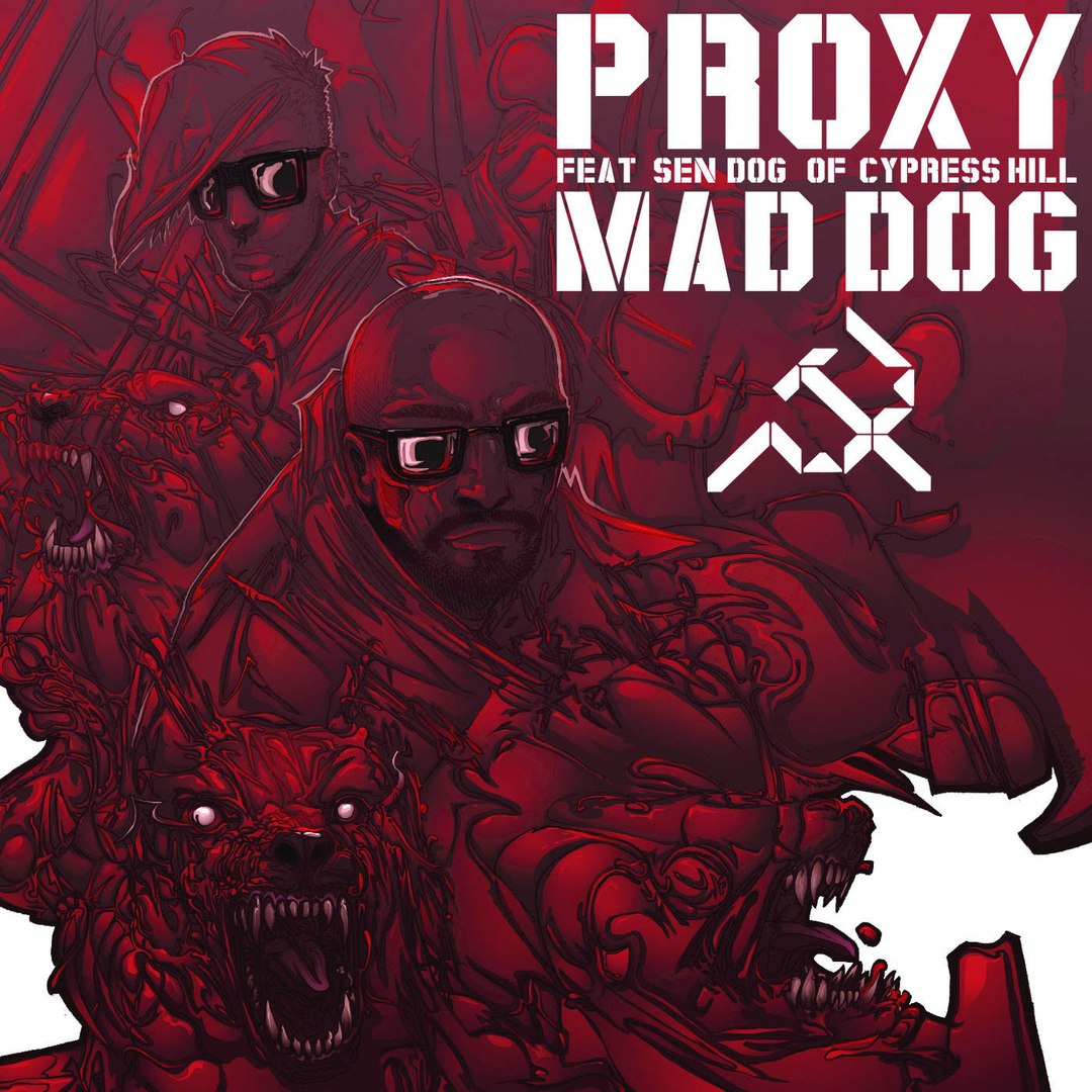 Proxy – Mad Dog 10 000 / Talking Bubbles