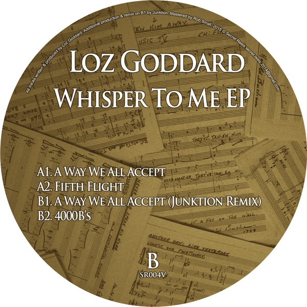 Loz Goddard – Whisper To Me EP