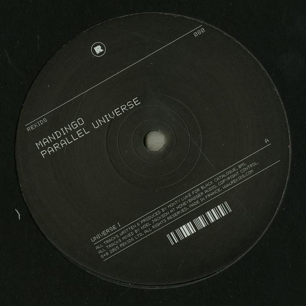 Mandingo – Parallel Universe