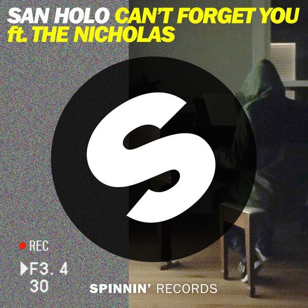 San Holo feat. The Nicholas – Can’t Forget You